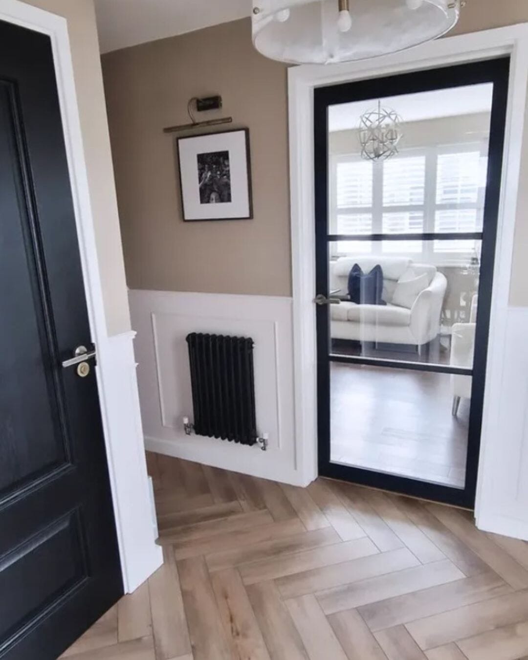 838x1981x44mm (33") Kent Black - Prefinished Internal Doors